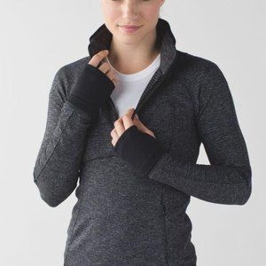 lululemon quarter zip jacket